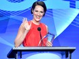 Phoebe Waller-Bridge accepts the Outstanding Achievement in Comedy Award for "Fleabag" onstage during the TCA Awards at The Beverly Hilton Hotel on Aug. 3, 2019 in Beverly Hills, Calif.