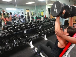 Paul Robinson recommends lifting weights at a slower pace to get the most out of each exercise.