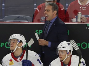 “The goal is always to make the playoffs,” says Laval Rocket coach Joel Bouchard.