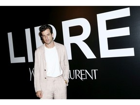 Mark Ronson attends the YSL Beauty LIBRE Launch on September 09, 2019 in New York City.