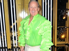 Sean Spicer attends the "Dancing With The Stars" Season 28 show at CBS Televison City on Sept. 16, 2019 in Los Angeles, Calif. (Allen Berezovsky/Getty Images)