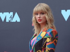 Taylor Swift at the 2019 MTV Video Music Awards.