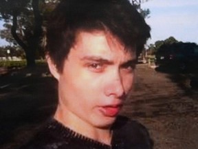 An undated photo of mass murderer Elliot Rodger, who went on a rampage May 23, 2014 in Isla Vista near the University of California at Santa Barbara campus. ROBYN BECK/AFP/Getty Images
