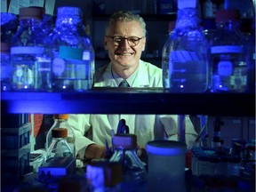 University of Ottawa professor Michael Schlossmacher is also the Bhargava research chair in neurodegeneration at the Ottawa Hospital.