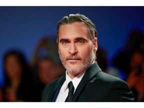 Actor Joaquin Phoenix attends the "Joker" premiere during the 2019 Toronto International Film Festival at Roy Thomson Hall on September 9, 2019 in Toronto, Canada.