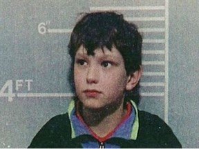 This handout photograph originally released by the Merseyside Police on February 20, 1993 shows the custody photograph of Jon Venables.  One of Britain's most notorious killers, who in 1993 murdered two-year-old James Bulger when he was only 10 himself, has been charged over indecent images of children, state prosecutors said on January 5, 2018. Jon Venables served eight years in prison for the torture and murder of the toddler in the northwest English city of Liverpool, before being released with a new identity in 2001.