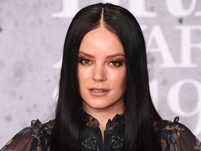 Lily Allen attends The BRIT Awards 2019 held at The O2 Arena on February 20, 2019 in London, England.