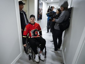 After more than a year since Humboldt Broncos player Ryan Straschnitzki was injured he is finally retuning home to Airdrie, Alta., on April 27, 2019.