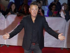 Red carpet for "Western Stars" with rock legend Bruce Springsteen during the Toronto International Film Festival in Toronto on Thursday Sept. 12, 2019.