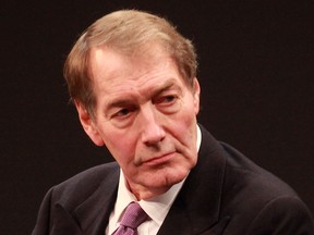 Charlie Rose in a 2011 file photo.