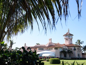 This file photo taken on April 18, 2018, shows President Donald Trump's Mar-a-Lago resort in Palm Beach, Florida. (MANDEL NGAN/AFP/Getty Images)