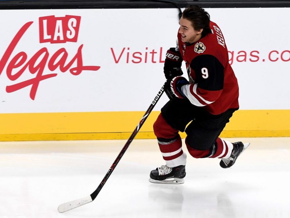 Arizona Coyotes sign Clayton Keller to 8-year contract extension - Sports  Illustrated