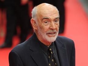 Sir Sean Connery attends the opening film of The Edinburgh Film Festival: The Illusionist on June 16, 2010 in Edinburgh, Scotland.
