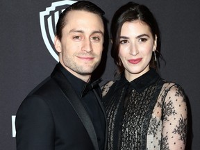 Kieran Culkin and Jazz Charton attend the InStyle And Warner Bros. Golden Globes After Party 2019 at The Beverly Hilton Hotel on Jan. 6, 2019 in Beverly Hills, Calif.  (Rich Fury/Getty Images)