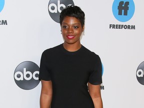 Afton Williamson attends Disney ABC Television Hosts TCA Winter Press Tour 2019 on February 05, 2019 in Pasadena, California. (Jean Baptiste Lacroix/Getty Images)
