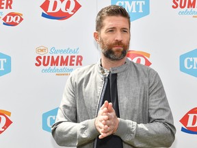 Recording Artist Josh Turner arrives at CMT's Sweetest Summer Celebration Presented by DQ on March 31, 2019 in Nashville, Tenn.  (Jason Davis/Getty Images for CMT)