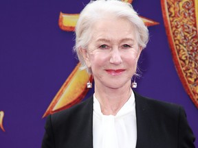 Helen Mirren attends the premiere of Disney's "Aladdin" on May 21, 2019 in Los Angeles, Calif. (Rich Fury/Getty Images)