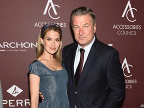 Hilaria Baldwin and Alec Baldwin attend the 23rd Annual ACE Awards at Cipriani 42nd Street on June 10, 2019 in New York City.