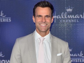 Cameron Mathison arrives at Hallmark Channel And Hallmark Movies & Mysteries Summer 2019 TCA Press Tour Event at Private Residence on July 26, 2019 in Beverly Hills, Calif. (Jerod Harris/Getty Images)