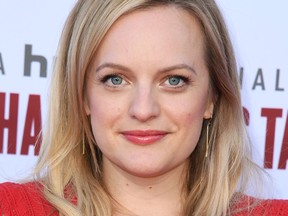 Elisabeth Moss attends Hulu's "The Handmaid's Tale" Celebrates Season 3 Finale at Regency Village Theatre on Aug. 6, 2019 in Westwood, Calif. (Jon Kopaloff/Getty Images)