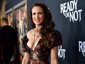 Andie MacDowell attends the LA Screening Of Fox Searchlight's "Ready Or Not" at ArcLight Culver City on August 19, 2019 in Culver City, California.