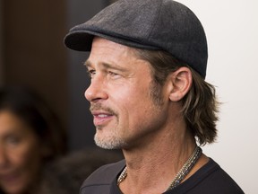Brad Pitt attends "Ad Astra" photocall during the 76th Venice Film Festival at Sala Grande on August 29, 2019 in Venice, Italy.