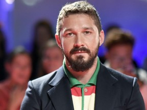 Shia LaBeouf attends the "Honey Boy" premiere during the Toronto International Film Festival at Roy Thomson Hall on Sept. 10, 2019 in Toronto. (Frazer Harrison/Getty Images)