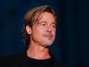 Brad Pitt attends the Japan premiere of 'Ad Astra' on September 13, 2019 in Tokyo, Japan.