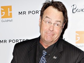 Actor Dan Akroyd attends the Guild Hall: Academy Of The Arts Lifetime Achievement Awards at The Plaza Hotel on March 4, 2013 in New York City.  (Cindy Ord/Getty Images)