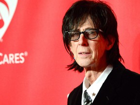Musician Ric Ocasek attends the 25th anniversary MusiCares 2015 Person Of The Year Gala honoring Bob Dylan at the Los Angeles Convention Center on Feb. 6, 2015 in Los Angeles. (Frazer Harrison/Getty Images)
