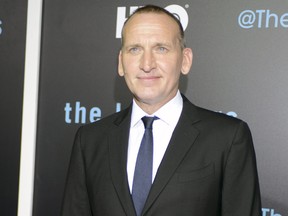 Actor Christopher Eccleston attends HBO's "The Leftovers" Season 2 Premiere during The ATX Television Festival at the Paramount Theatre on October 3, 2015 in Austin, Texas.