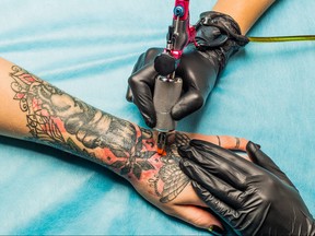 A new study out of McMaster University suggests people with visible tattoos are more likely to make impulsive decisions.