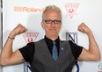 Comedian Andy Dick attends the 4th Annual Light Up The Blues at the Pantages Theatre on May 21, 2016 in Hollywood, California.  (Kevork Djansezian/Getty Images)