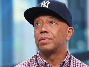 Producer Russell Simmons visits the Build Series to discuss the movie "Romeo Is Bleeding" at Build Studio on July 17, 2017 in New York City.