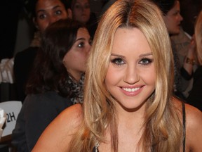 Actress Amanda Bynes attends the Ann Taylor See Now, Wear Now runway show at The New York Public Library on Sept. 17, 2009 in New York City.  (Will Ragozzino/Getty Images)