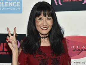 Suzanne Whang attends the 20th Anniversary of V-Day at The Broad Stage on February 17, 2018 in Santa Monica, California.  (Rodin Eckenroth/Getty Images)