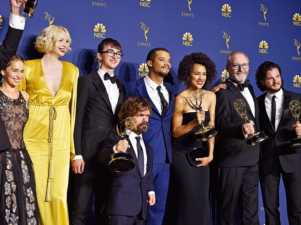 Game of Thrones Cast Present at 2019 Emmy Awards