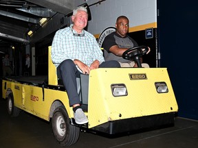 Former Pittsburgh Pirates manager Clint Hurdle leaves the clubhouse after being relieved of his duties before the game against the Cincinnati Reds at PNC Park on September 29, 2019 in Pittsburgh. (Justin Berl/Getty Images)