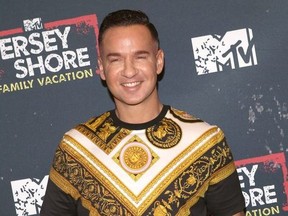 Mike "The Situation" Sorrentino attends the Jersey Shore Family Vacation launch party at PH-D Lounge  on April 4, 2018.