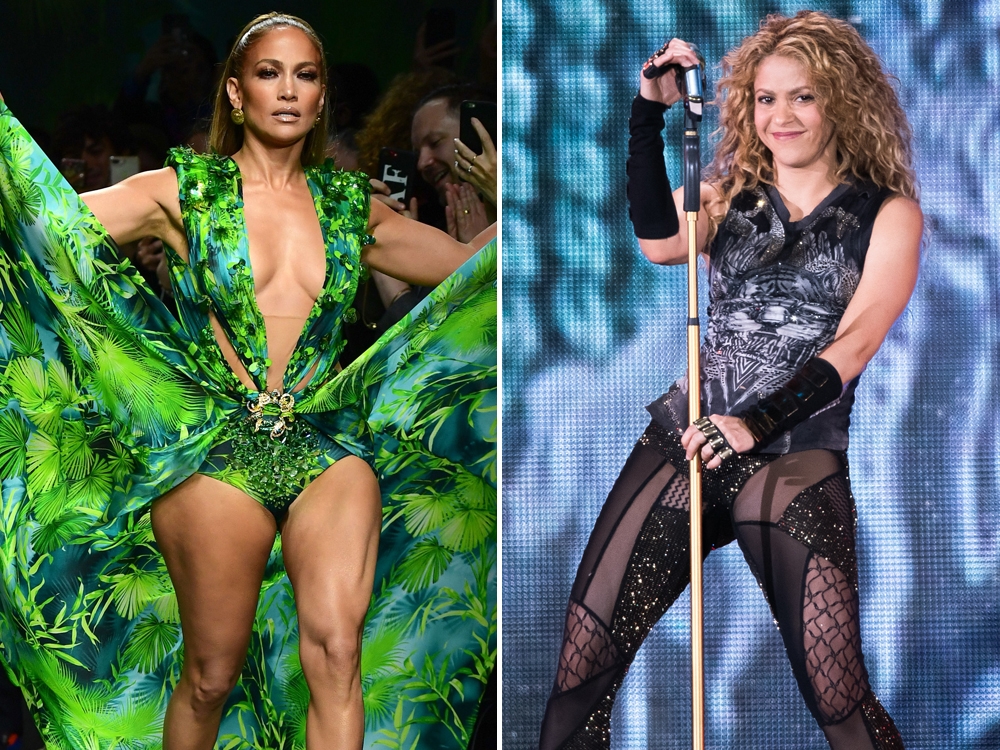 Jennifer Lopez, Shakira to headline Pepsi's Super Bowl Halftime Show