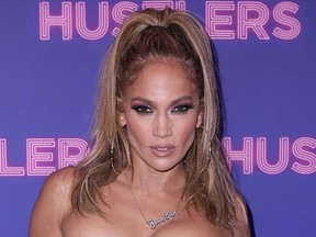 Jennifer Lopez attends Alexander Wang & STXfilms New York Special Screening of "Hustlers" on Sept. 10, 2019, in New York City.