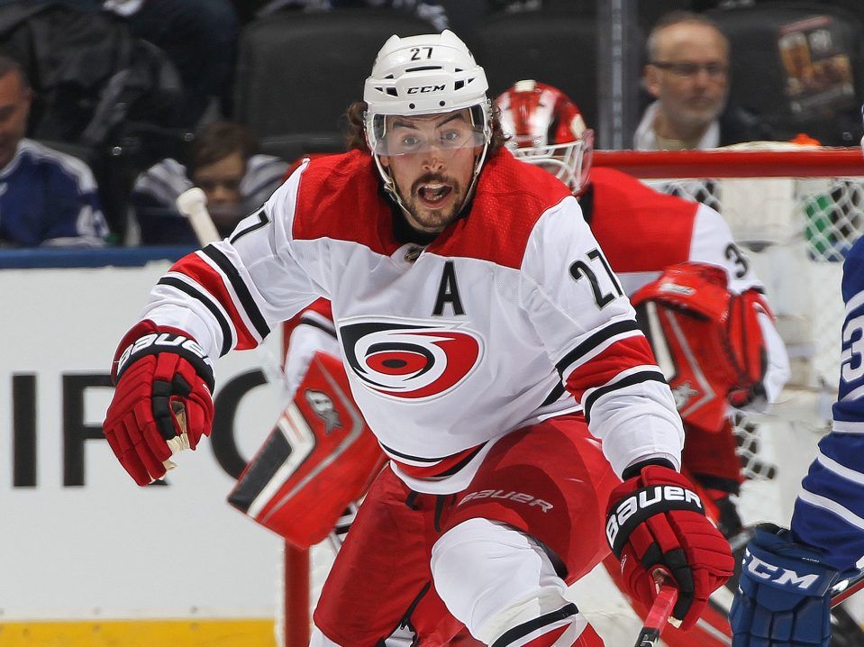Blues, St. Louis acquires Justin Faulk from Carolina