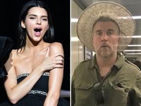 John Ford (R) was deported from the U.S. following two convictions for trespassing at the home of model Kendall Jenner.