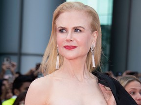 Actress Nicole Kidman attends "The Goldfinch" premiere at the Roy Thompson Hall during the 2019 Toronto International Film Festival Day 4, Sept. 8, 2019, in Toronto.