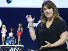 Kim Culmone, Senior Vice President Of Barbie And Fashion Doll Design, Mattel, Inc, speaks onstage during the 2019 Concordia Annual Summit at Grand Hyatt New York in New York City on Monday, Sept. 23, 2019.
