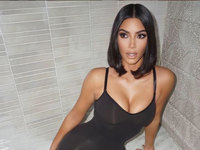 Kim Kardashian (Instagram)