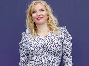 Courtney Love attends the MOCA Benefit 2019 at The Geffen Contemporary at MOCA on May 18, 2019, in Los Angeles.