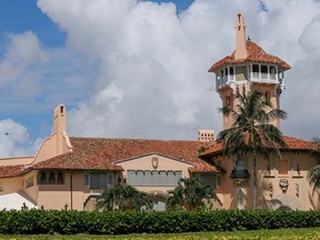 Donald Trump's Mar-a-Lago Club is shown ahead of the arrival of Hurricane Dorian in Palm Beach, Florida, U.S., August 31, 2019. (REUTERS/Joe Skipper)