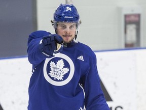 Toronto Maple Leafs centre Auston Matthews.