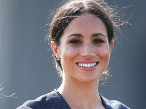Meghan, Duchess of Sussex, is pictured in Windsor, England, July 26, 2018. (John Rainford/WENN.com)